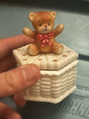 Teddy Trinket Tray